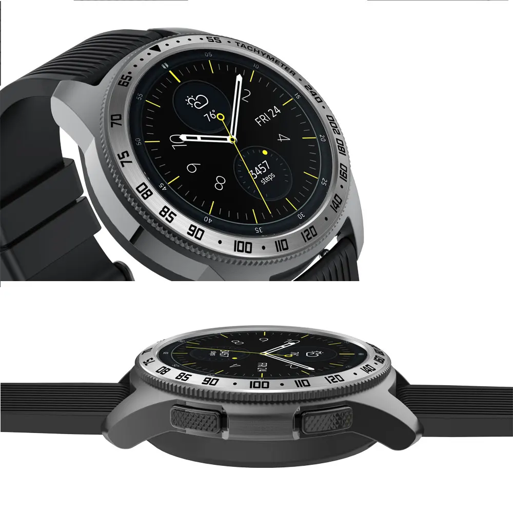 Кольцо для Samsung Galaxy Watch 42 мм кольцо циферблат ободок Стайлинг рамка чехол Защита