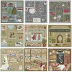 Набор для вышивки крестиком серии Lafite, Набор для вышивки крестиком сделай сам, 4 модели, 11CT 14CT