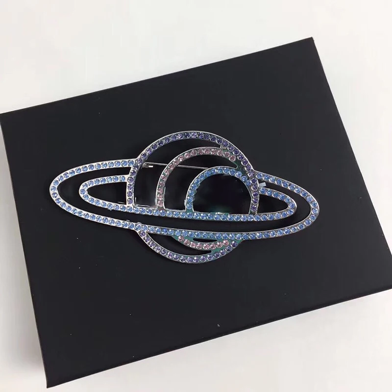 Модный бренд Cc домашняя популярная брошь в форме сердца большая с дизайном