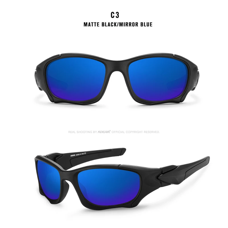 Лучшие Поляризованные спортивные солнцезащитные очки для верховой езды лыжные