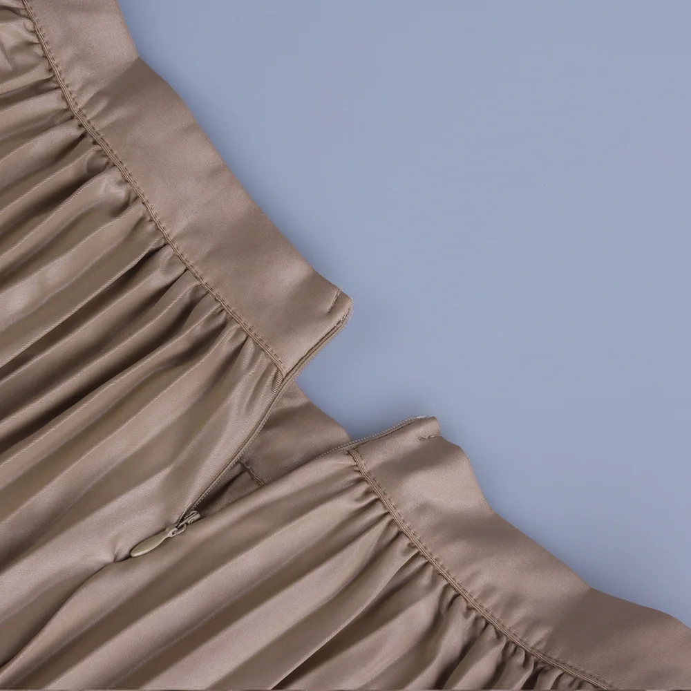 

Elastic Waist Mini Skirts Womens 2020 Elegant A Line Pleated Retro Black White Casual Skirt Korean Streetwear OL Casual Bottoms