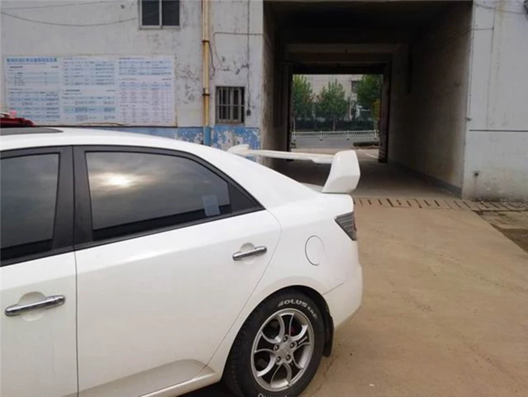 Спойлер для Forte SPORT АБС пластик цвет заднего крыла автомобиля Праймер задний