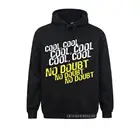 Толстовка Swag, без сомнений, мужская спортивная одежда Brooklyn Nine 99, толстовка с капюшоном, винтажные пальто, свитшот с карманами и принтом, женская одежда