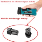 3W 10,8 V-12V портативный светодиодный светильник (без Батарея, не Зарядное устройство) литиевая Перезаряжаемые лампы для фонарика светильник для Makita Батарея Bl1013; Лидер продаж