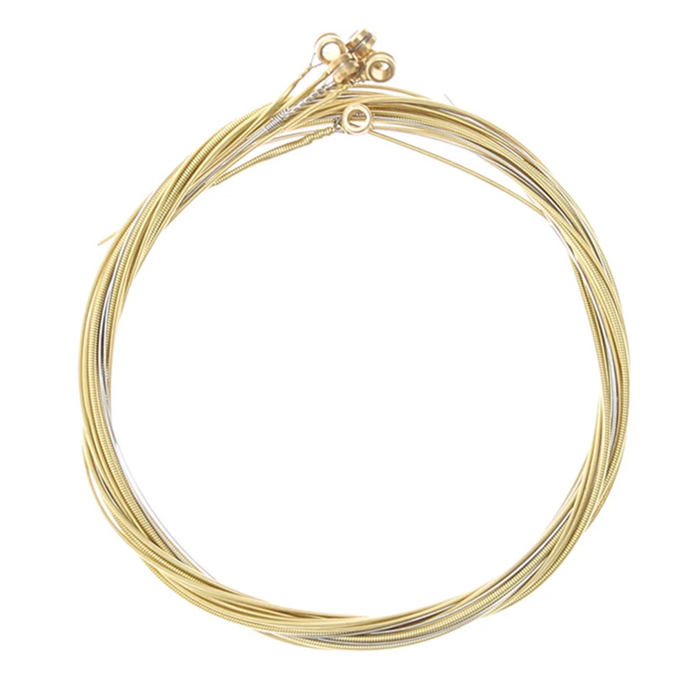 6 шт./партия Доступны все цвета радуги гитарные струны E-A для Акустическая гитара