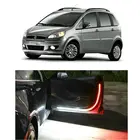 Светодиодная сигнаПредупреждение лампа для открывания дверей автомобиля для Fiat IDEA LINEA SCUDO Sedici Seicento Stilo DOBLO DUCATO Ulysse