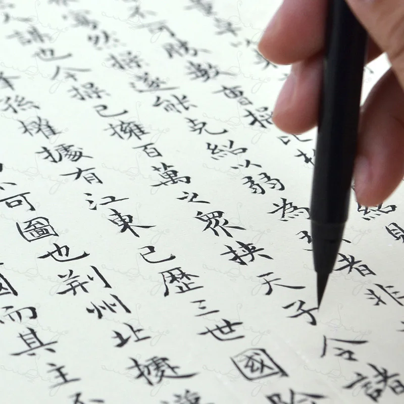 Ручка для рисования акварелью и кисточкой 20 цветов | Канцтовары офиса дома