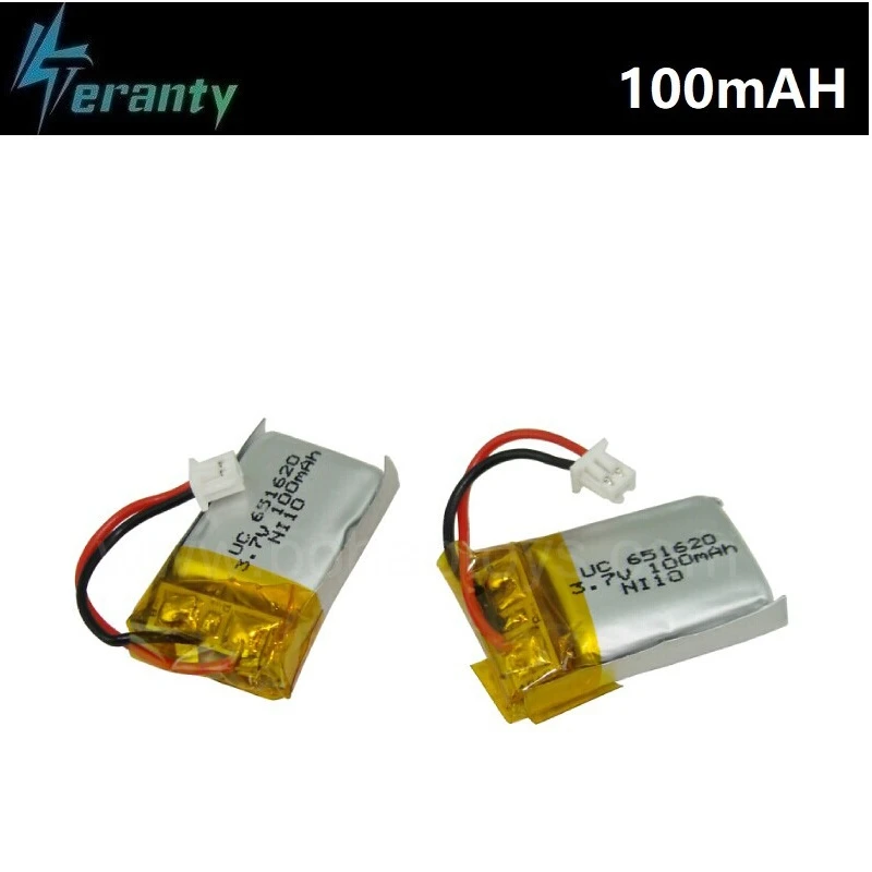 3 7 v 100mah литий-полимерный Батарея Зарядное устройство для Cx-10 Cx-10a FQ777-124 Q4 Wltoys V272