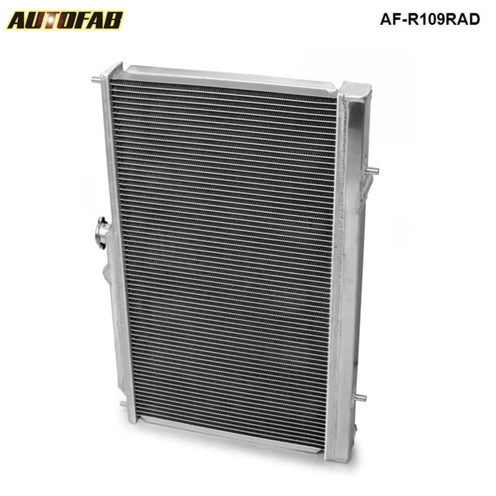 42 мм 2 ряда алюминиевый сплав радиатор для Mitsubishi Lancer EVO 7 8 9 01 07 MT AF R109RAD|radiator for