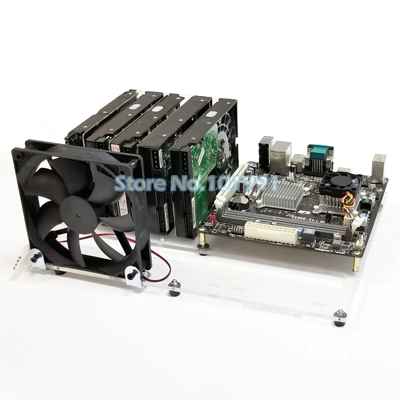 Кронштейн для жесткого диска 3 5 дюйма жесткий диск многослойный Штабелируемый ITX