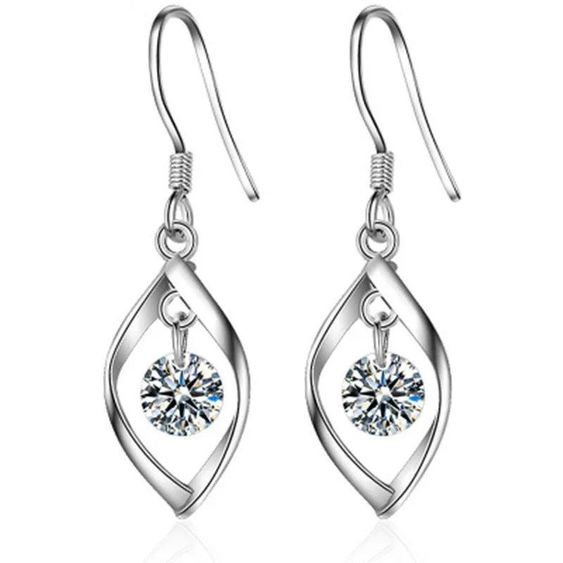 CodeMonkey AAA CZ элемент серьги-гвоздики с цирконием серьги для женщин оптовая продажа