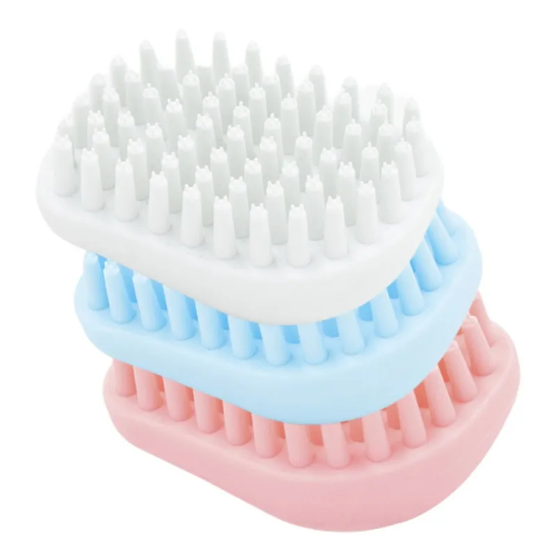 

Pets Silicone Washing Glove Dog Cat Bath Brush Comb Glove Hair Fur Grooming Massaging Kitchen Cleaning Comb