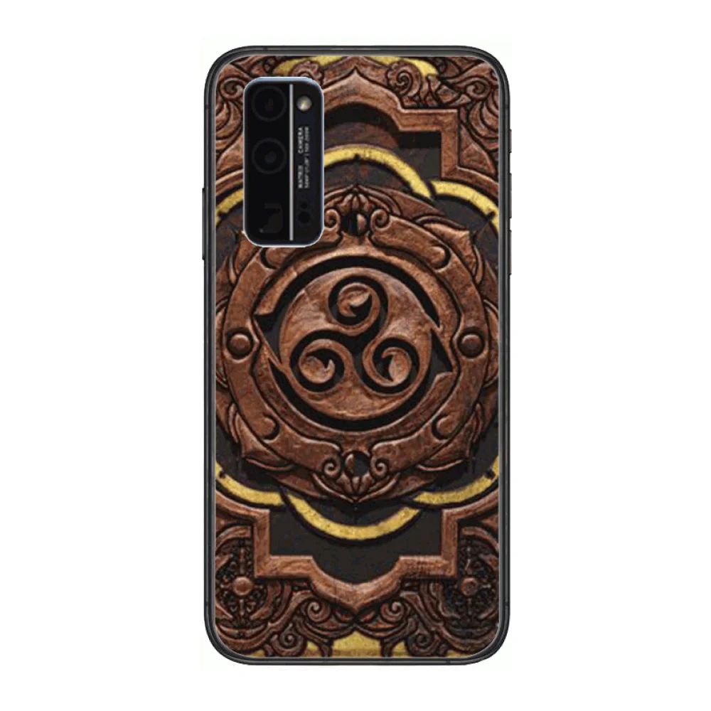 

Cool Game Hearthstone Classic Phone Case Hull For Huawei Honor 8 9 10 20 30 A S Lite Pro 5g i Black Back Soft Cell Cover Pre