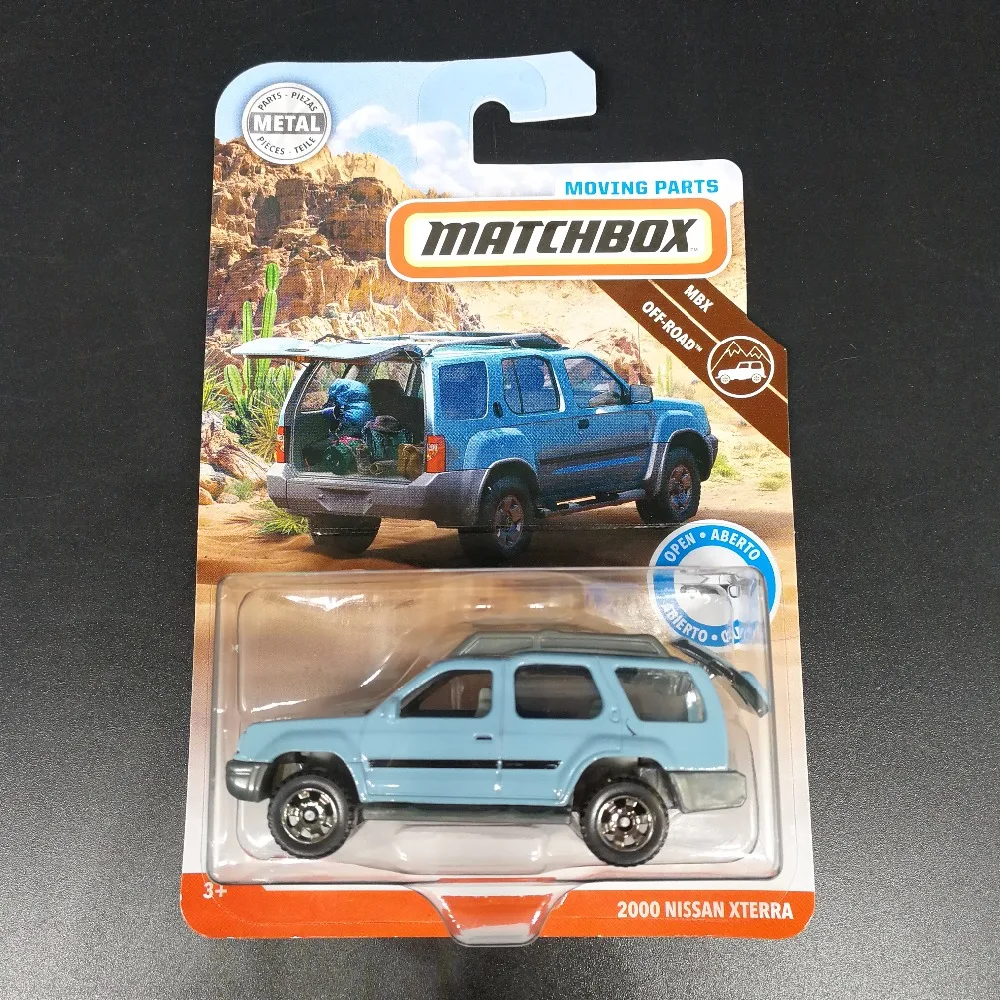 Спичечная коробка машина 06 FORD CROWN VICTORIA TESLA модель X дверь открывающаяся металлическая литая модель автомобиля коллектор Издание игрушки - Цвет: 2000 NISSAN