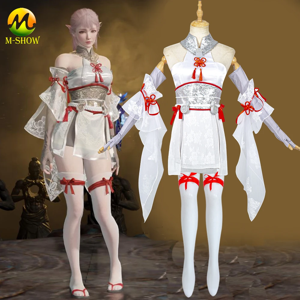 

Женский костюм для косплея из игры «Naraka Bladepoint Kurumi»