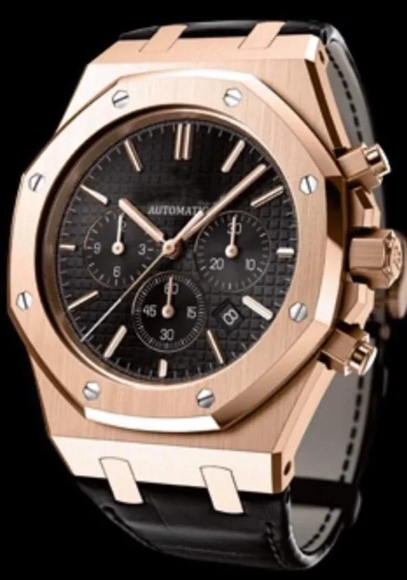 

Classic New Chronograph Men Stopwatch Sapphire Silver Black Rose Gold Stainless Steel Rubber Sport Watch AAA+