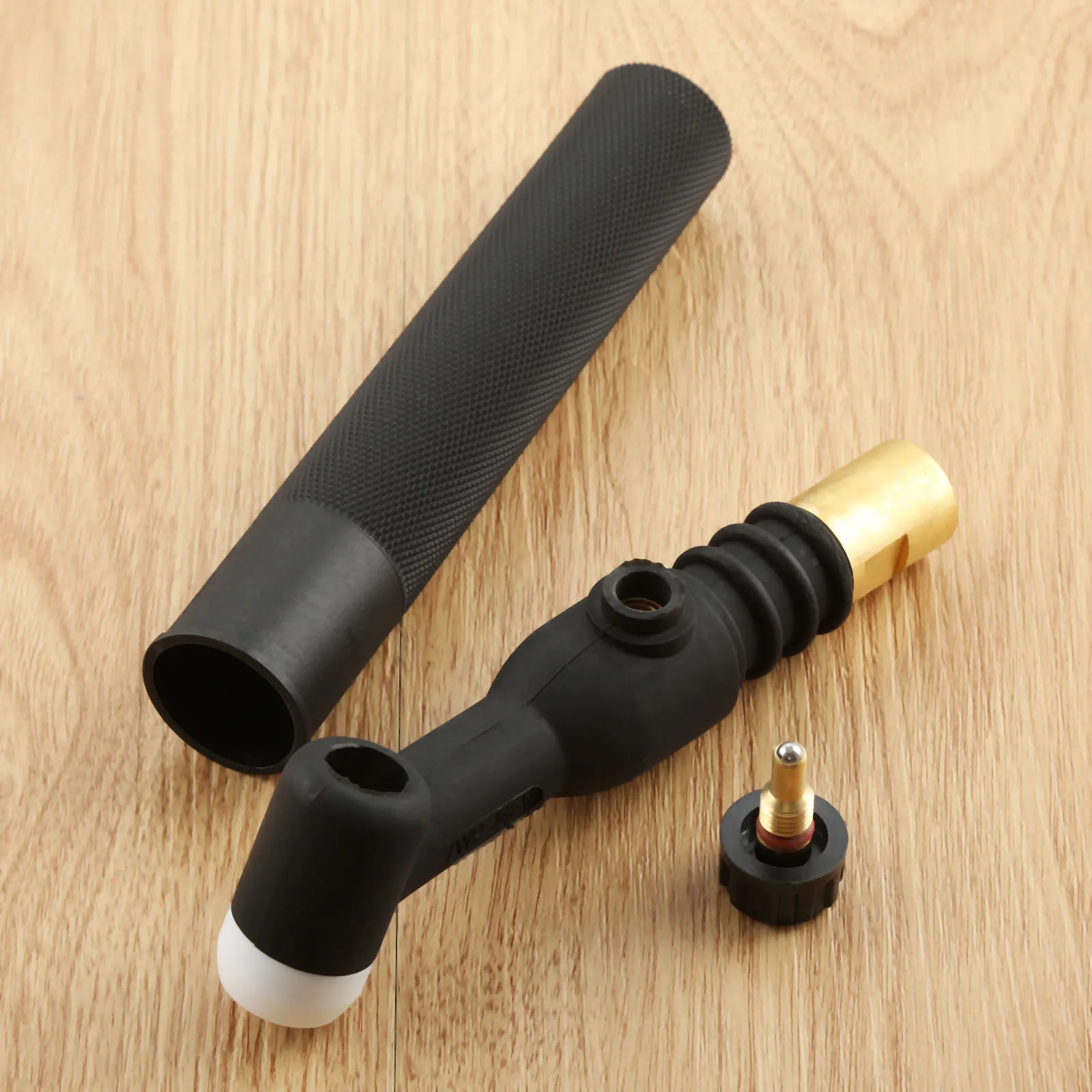 

DRELD 250A WP-26F SR-26F WP-26FV Tig Welding Torch Black Flexible Head Body Nozzle Gas Cooled Torch 26 Series Welding Accessorie