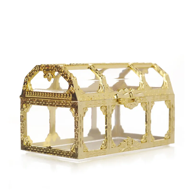 Мини Коробка С Сокровищами пищевая PS пластиковая коробка конфет креативная для