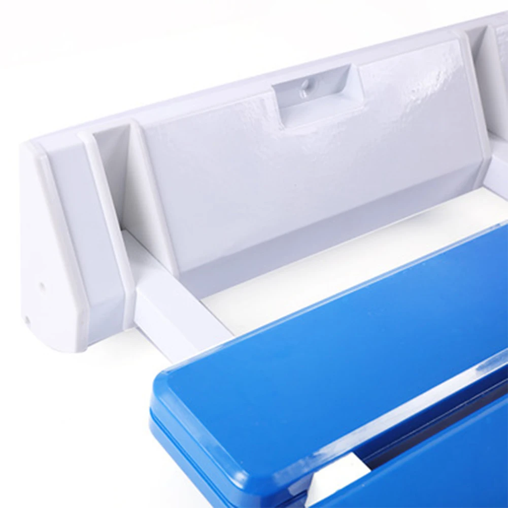 

Wall Mounted Folding Shower Stool Saving Toilet Chair Shower Seat Bath Seat Bathroom Accessory For Elder Anti-slip Shower Chair