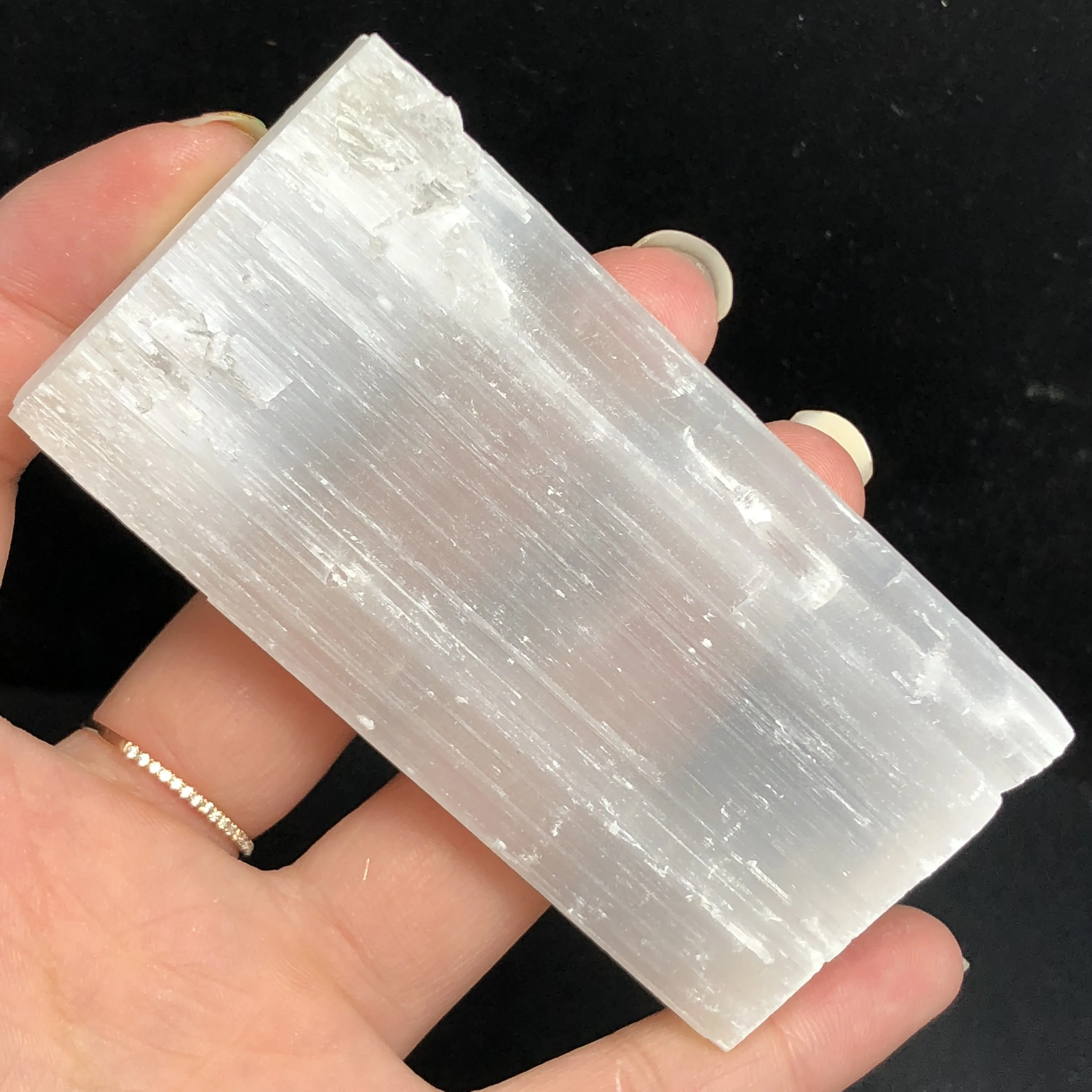 Натуральные палочки селенита грубые гипсовые кристалл нерегулярные колонны