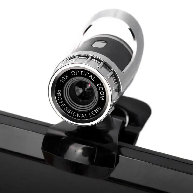 Ausdom A859USB Webcam Built-in Microphone with USB 2.0 for Laptop Live Broadcast Video Conference Work Computer Camera |