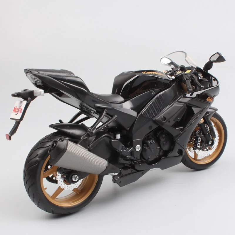 Масштаб 1:12 maisto Kawasaki NINJA ZX 10R super bike литая модель гоночного мотоцикла игрушки