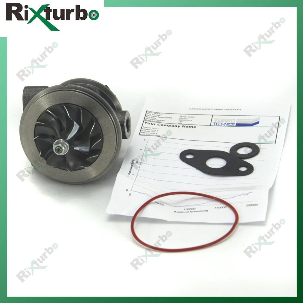 TD03L4 28231-4A850 турбо зарядное устройство картридж ядро CHRA турбинные части комплекты