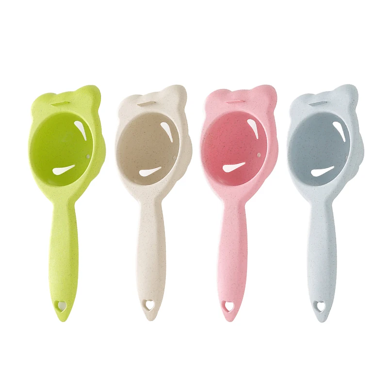 

Baking Tool Egg White Yolk Separator Cooking Sieve Filter Wheat Stalk Egg Separator Cooking Gadgets Kitchen Accessories