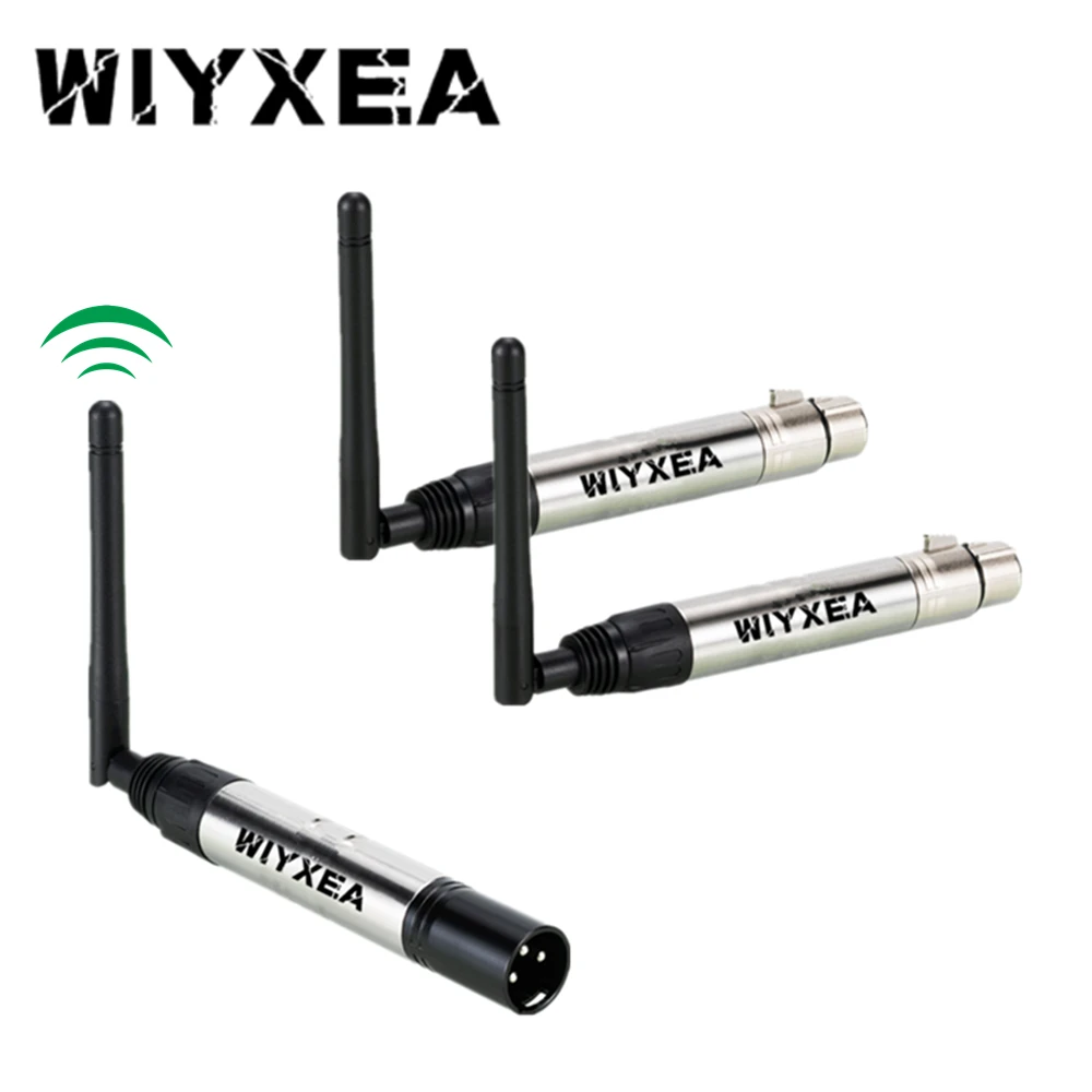 2 4g беспроводные dmx приемники/передатчик светодисветодиодный DMX512 Dfi DJ световой