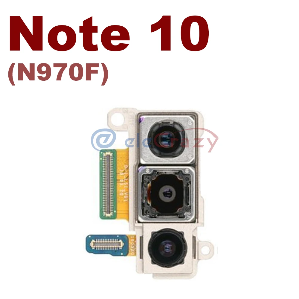 Módulo da Câmera Principal para Samsung Original Voltar Traseira Galaxy Note 8 Nota 9 10 Mais Lite Cabo Flexível Fita 100% Testado 9 para samsung galaxy note 8 nota 9