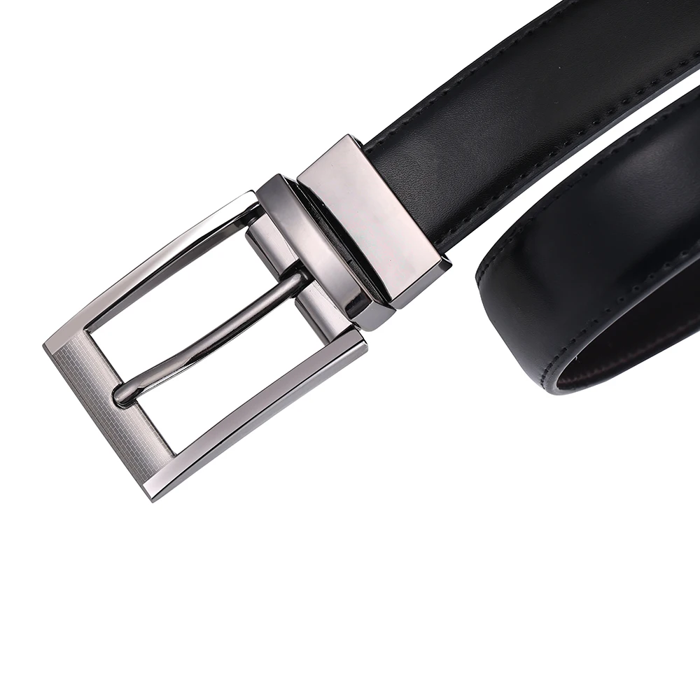 В европейском и американском стиле Модные деловые случайный кожаный ремень 3 2 см