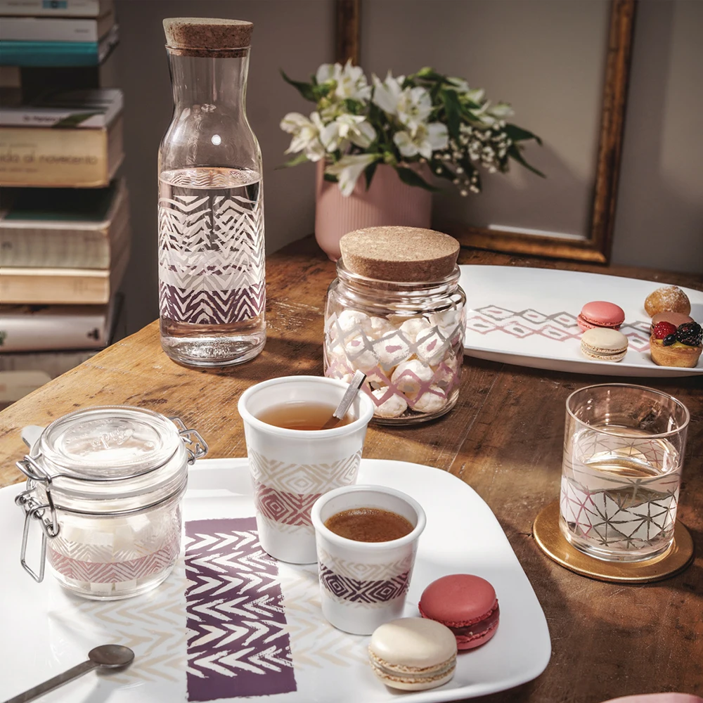 

Circle Joy Crystal Glass European ins Glass Teapot Kettle Household Kettle 1200ml Heat-resistant Water Bottle Juice Container