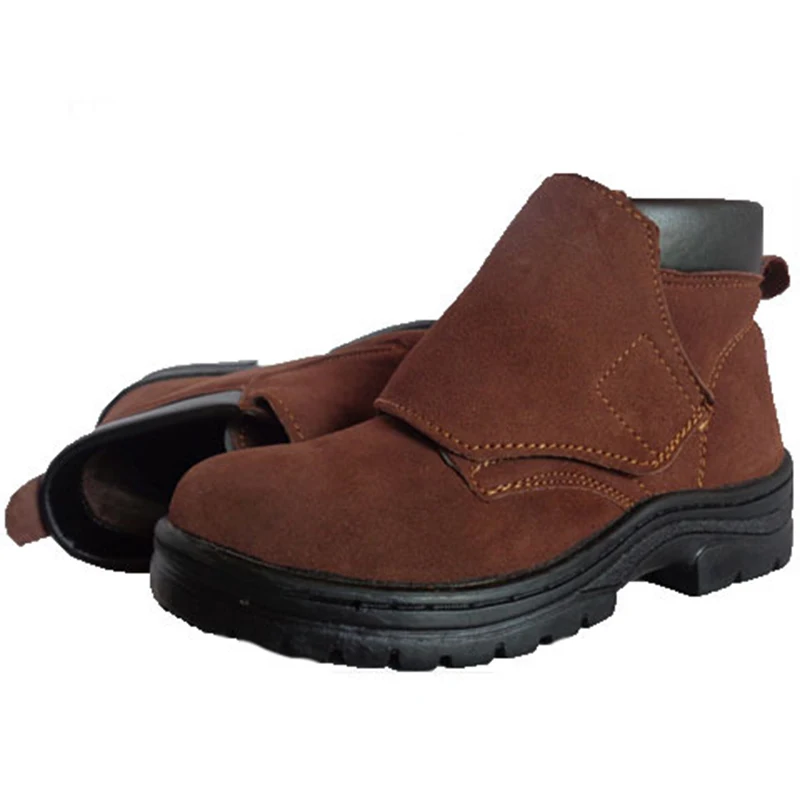 Обувь для страхования труда Мужская Рабочая обувь с защитой от ударов и дышащая