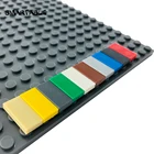 Набор строительных блоков 1x2, 3069 шт.лот, с плоскими штифтами