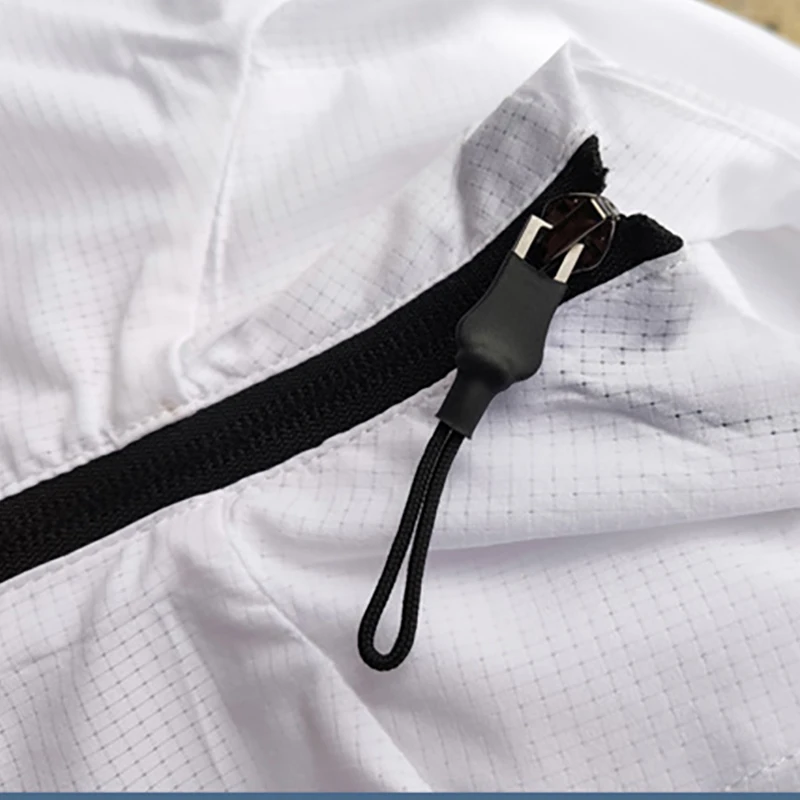 Негабаритных Женская ветровка дышащая одежда для защиты от солнца куртка