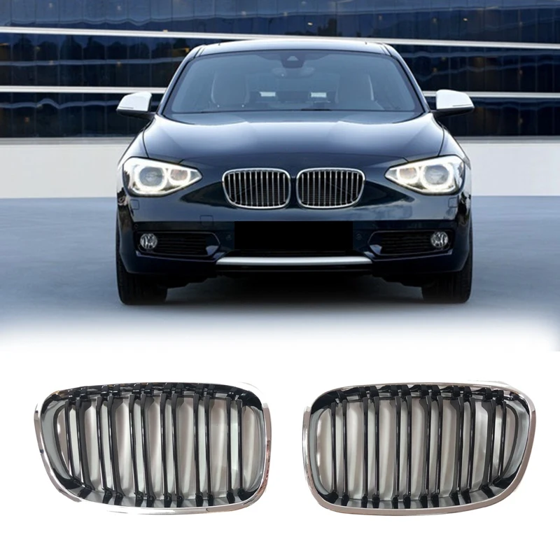 

Автомобильная левая и правая передняя решетка бампера для BMW 1-Series F20 F21 2012-2014