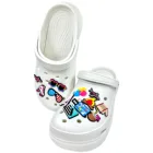 10 шт., подвески для обуви из ПВХ