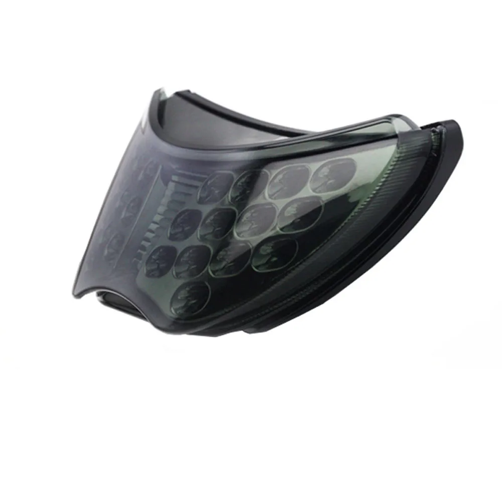 Светодиодный задний поворотный сигнал для мотоцикла стоп светильник встроенные