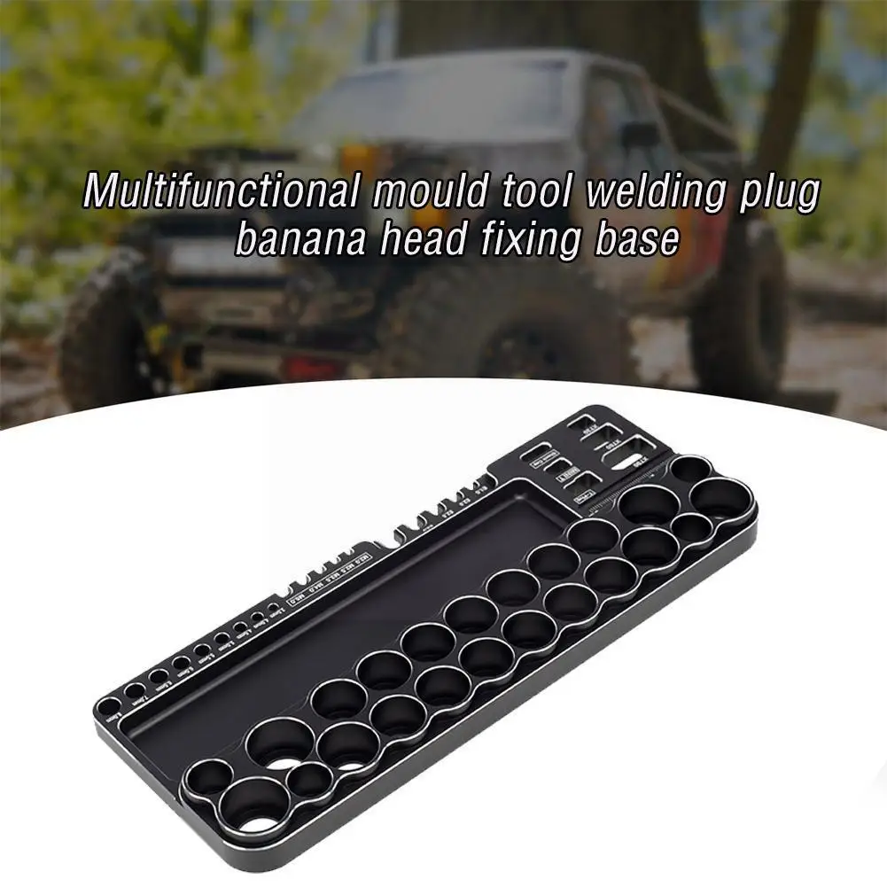 

Simulation Model Car Model Ship Repair Tool Holder Welding Car Plug Model Fixed Base Multifunctional Tool Banana K4j6