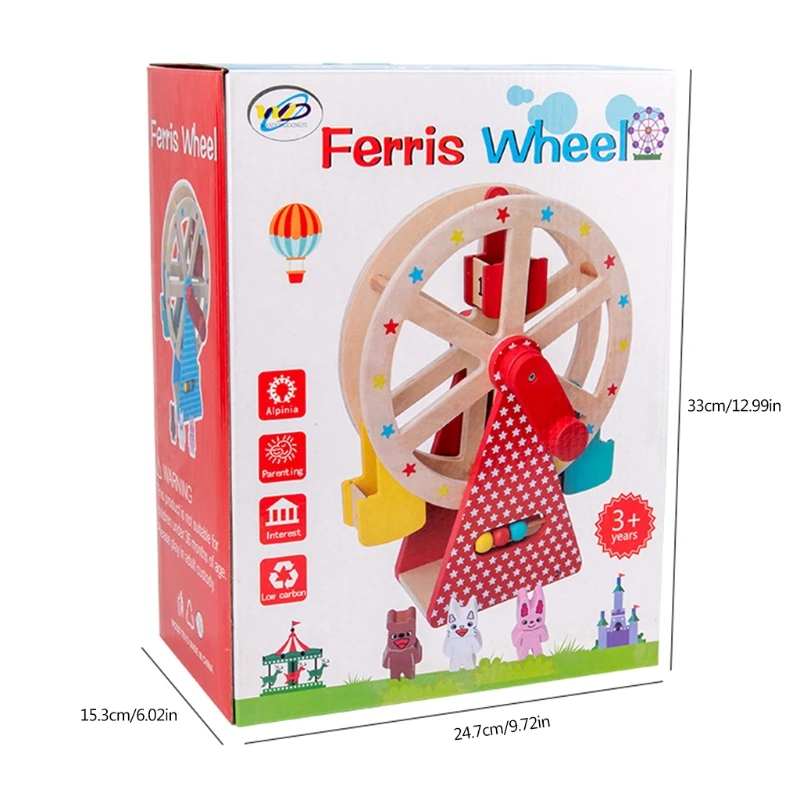 

HBB 2021 Popular Creative 3D Wooden Jigsaw Puzzles for Kids, Wood Building Model Kit, DIY Kid Handraft ,Gift for Girls and Boys