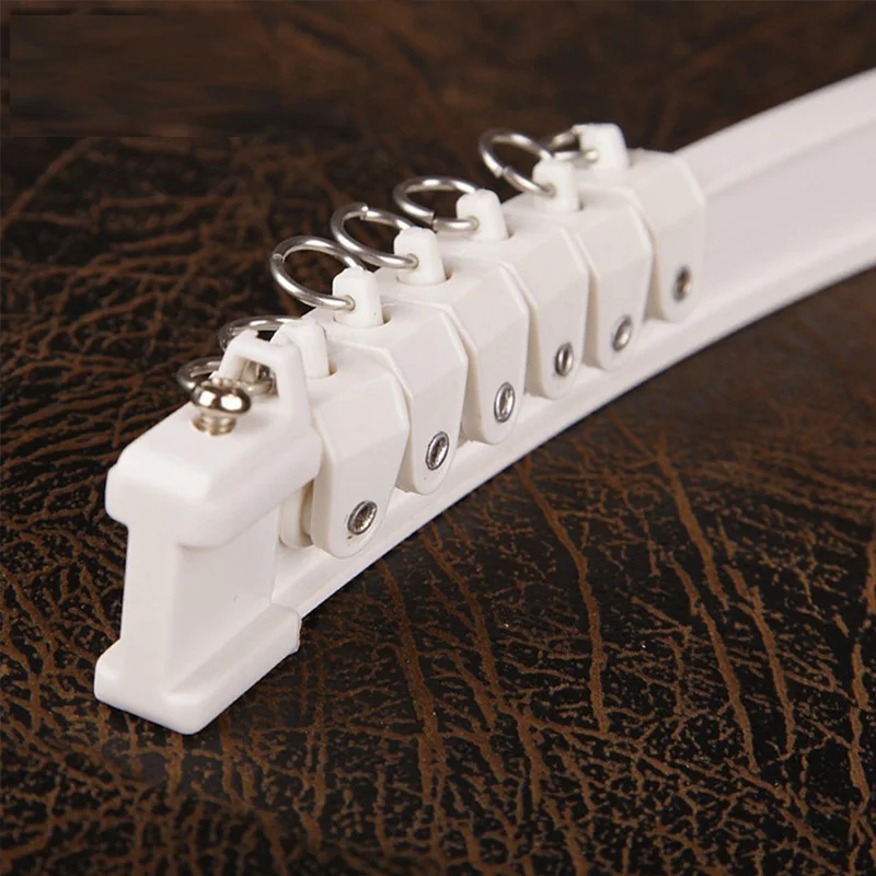 Гладкая изогнутая дорожка L-образная U-образная эргономичная гибкая внешняя