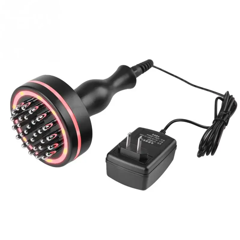

Heating Electric Meridian Guasha Brush Infrared Microcurrent Massager For Back Slimming Body Physiotherapy Brush Health Care