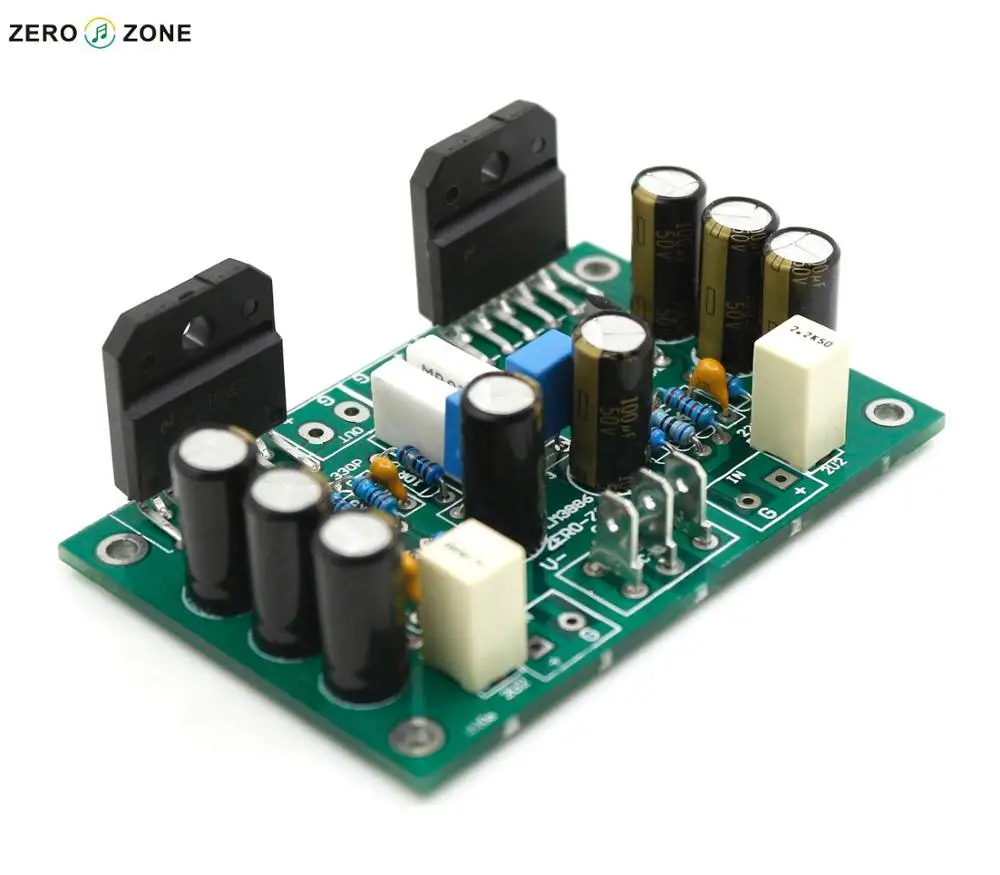 Комплект стереоусилителя ZEROZONE LM3886 Чистая схема динамичесотзывы | Электроника