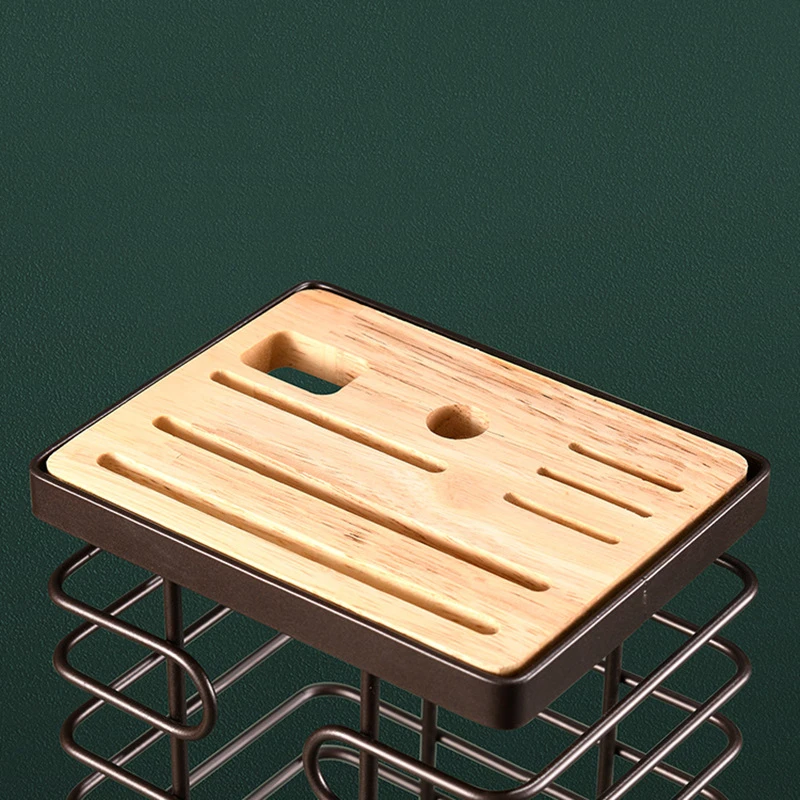 Металлическая подставка для раковины держатель ножей стеллаж хранения гаджеты