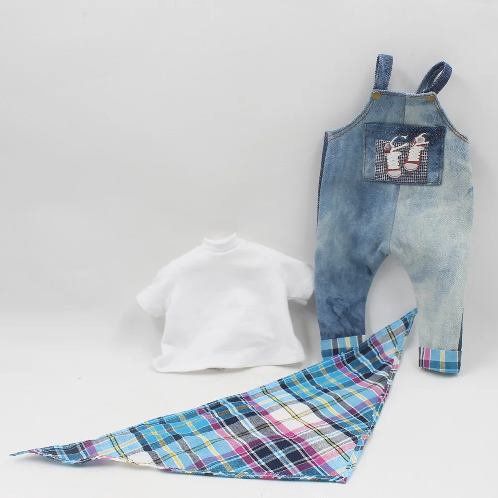 Наряд для полных кукол Blyth элегантное платье и милые комбинезоны пышных