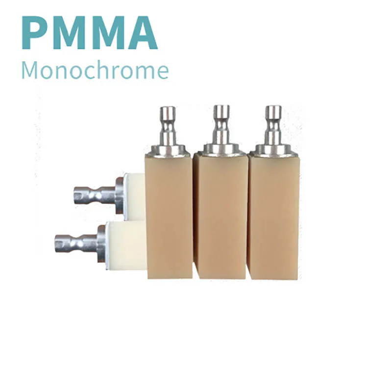 Монохромные PMMA 15 шт. Sirona 201519 стоматологические CAD CAM Блок 20 цветов для стоматолога