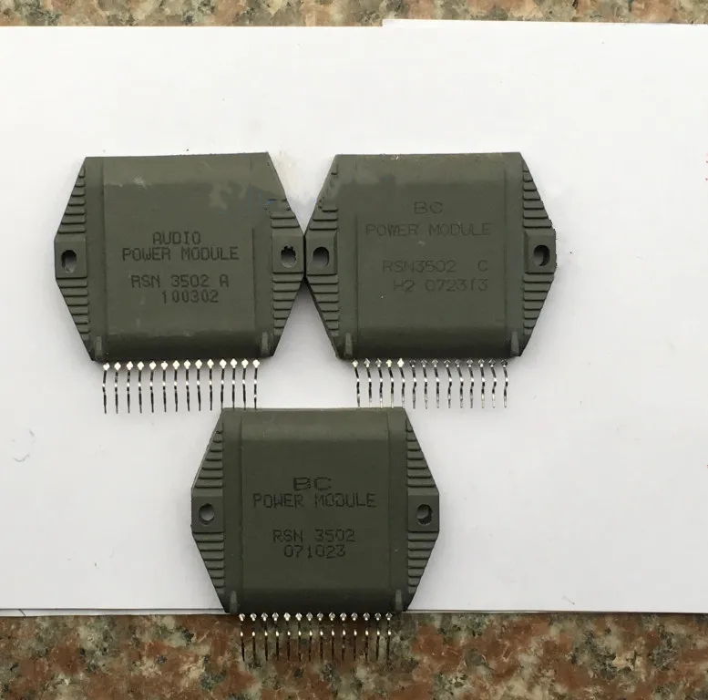 Новый оригинальный импортный усилитель RSN3502 RSN3502A RSN3502B RSN3502C|Запчасти для