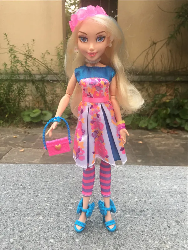 Дисней Потомки неоновые огни шар 11 &quotЭлли аурадон Prep игрушка кукла Фигурка