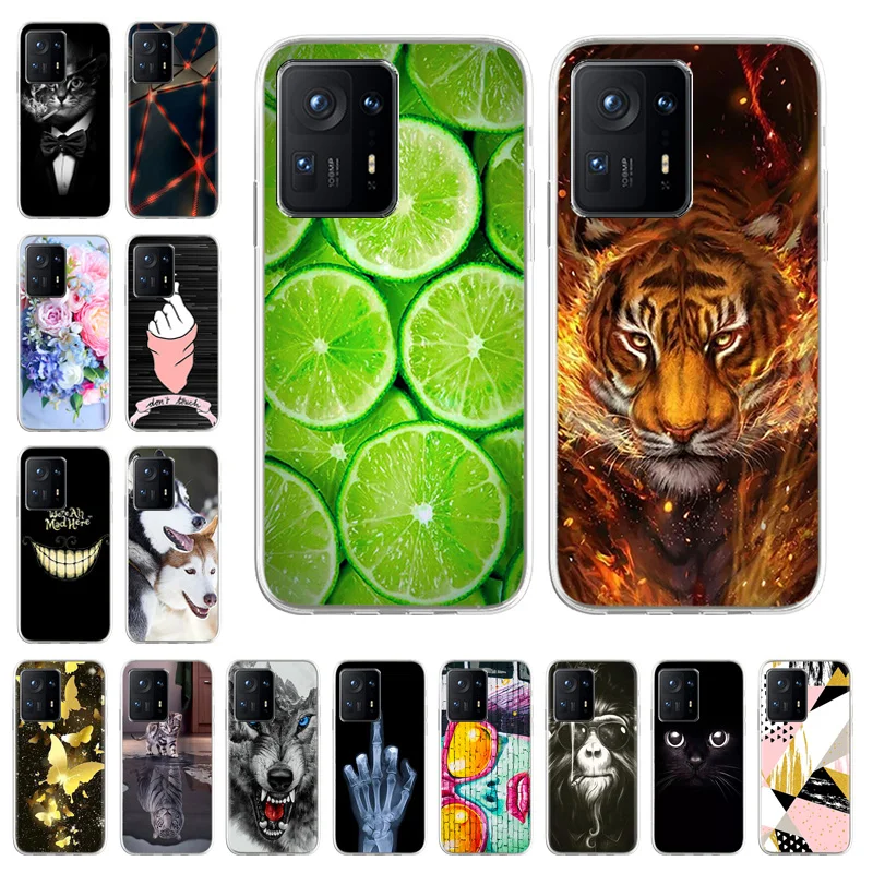 

6.67 " Phone Case For Xiaomi Mix 4 Case Tiger Painted Soft Cover For Xiaomi Mi 9T Pro 9 8 SE 8 Lite Mi Mix 2 2S Mi9 9 T Pro Case