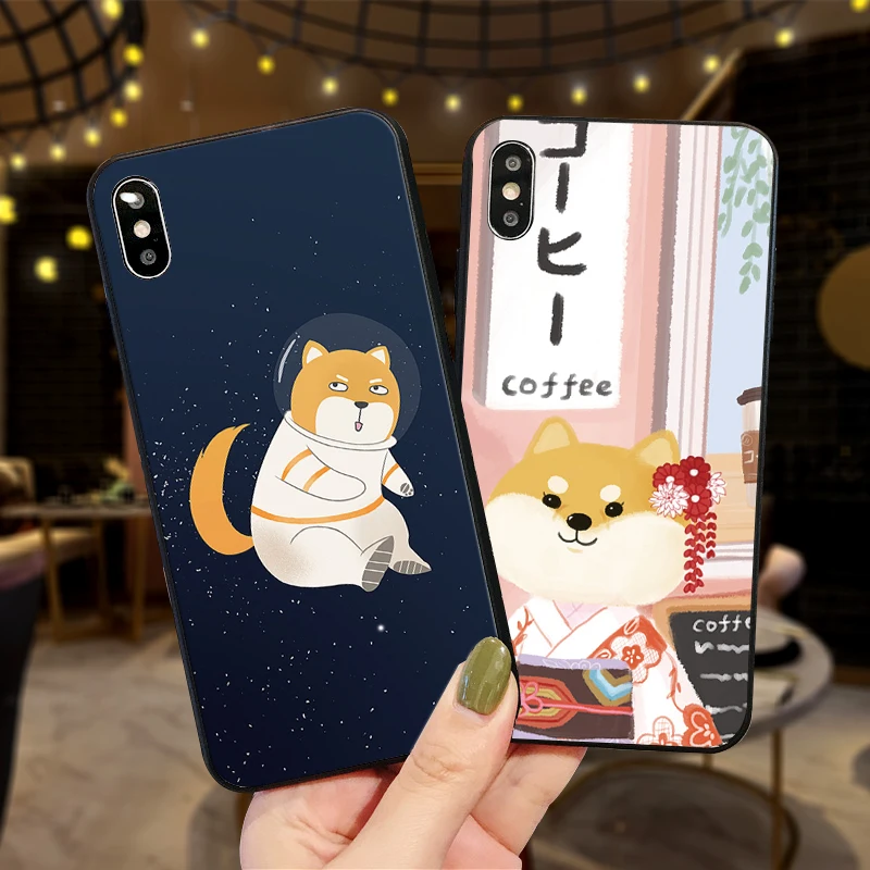 Косплей shiba Лисья Секретная служба (inu чехол для телефона Xiaomi Mi6 8 Lite SE макс 3 9E 5X 6X F1